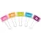 Teacher Created Resources Classroom Management Large Binder Clips, 3 Packs of 5